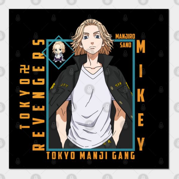 Tokyo Revengers - Manjiro Sano(Mikey)