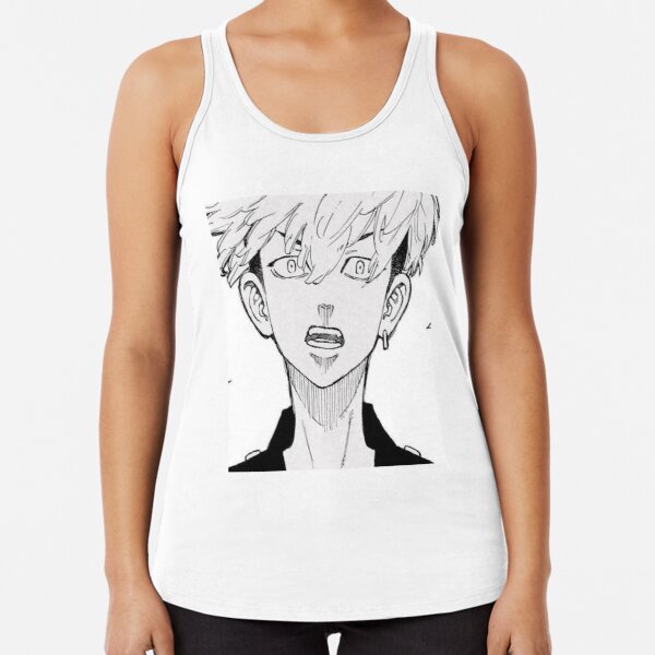chifuyu matsuo Racerback Tank Top RB01405 product Offical Tokyo Revengers Merch