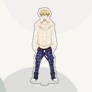 15cm Anime Tokyo Revengers Ryuguji Ken Hanagaki Takemichi Acrylique Figure Stand Modèle Plaque Bureau Décor Jouet 1.jpg 640x640 1 - Tokyo Revengers Merch