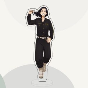 15cm Anime Tokyo Revengers Ryuguji Ken Hanagaki Takemichi Acrylic Figure Stand Model Plate Desktop Decor Toy 8.jpg 640x640 8 - Tokyo Revengers Merch