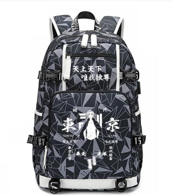 Anime Tokyo Revengers Backpack Cosplay Hanagaki Takemichi Ken Ryuguji man Canvas Schoolbag Travel Bags 9.jpg 640x640 9 - Tokyo Revengers Merch