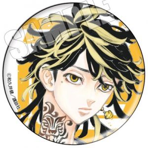 Anime Tokyo Revengers Figure 58mm Badge Round Brooch Pin Gifts Kids Collection Toy 3 - Tokyo Revengers Merch