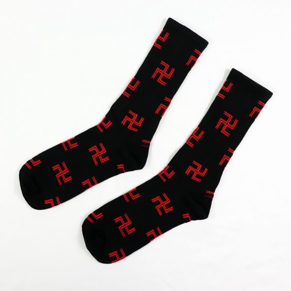 Anime Tokyo Swastika Revengers Logos Socks 2 - Tokyo Revengers Merch