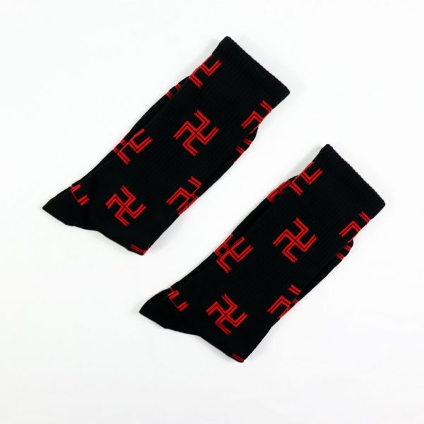 Anime Tokyo Swastika Revengers Logos Socks 3 - Tokyo Revengers Merch