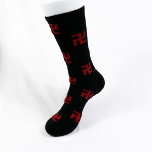 Anime Tokyo Swastika Revengers Logos Socks - Tokyo Revengers Merch