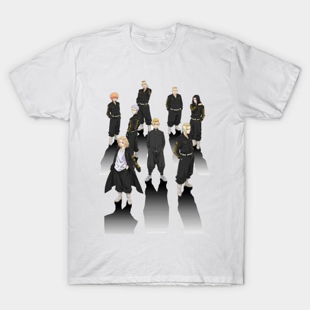 Top Out- standing Tokyo Revengers T-shirts 2021