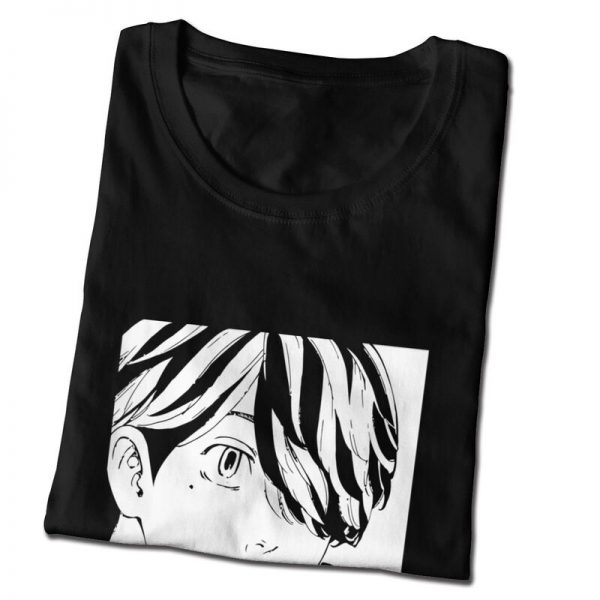 Men s Hanemiya Kazutora Tokyo Revengers T Shirt Graphic Anime Manga Tshirt Short Sleeve Cool T 2 - Tokyo Revengers Merch