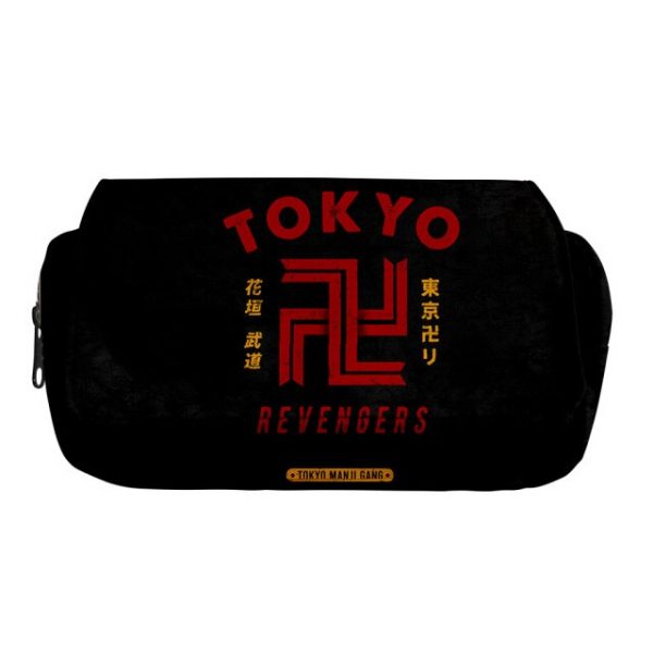 Tokyo Revengers merch 3D Merch School large clutch bag suitable for girls boys teenagers cute double 3.jpg 640x640 3 - Tokyo Revengers Merch