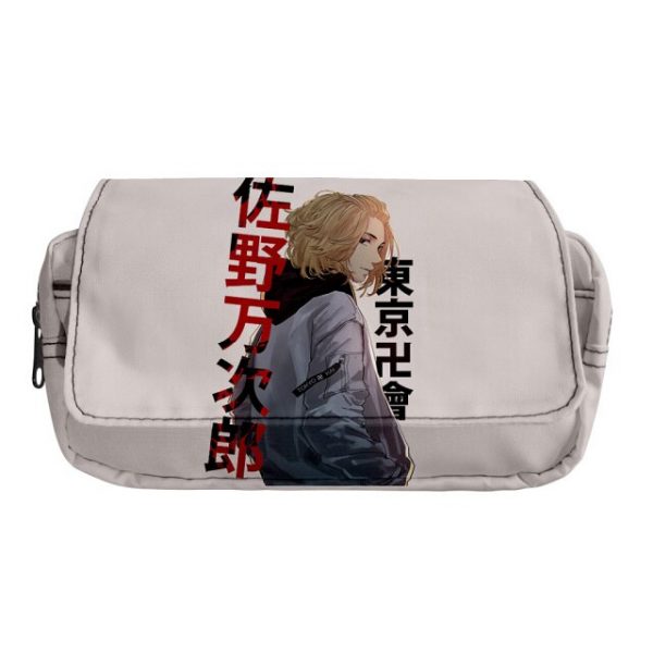 Tokyo Revengers merch 3D Merch School large clutch bag suitable for girls boys teenagers cute double 4.jpg 640x640 4 - Tokyo Revengers Merch