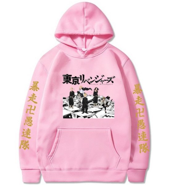 Gambar Valhalla Tokyo Revengers Hoodies Hot Anime Cosplay Pullover Sweatshirts Casual Anime Graphic Printed Hoodie Cozy 23.jpg 640x640 23 - Tokyo Revengers Merch