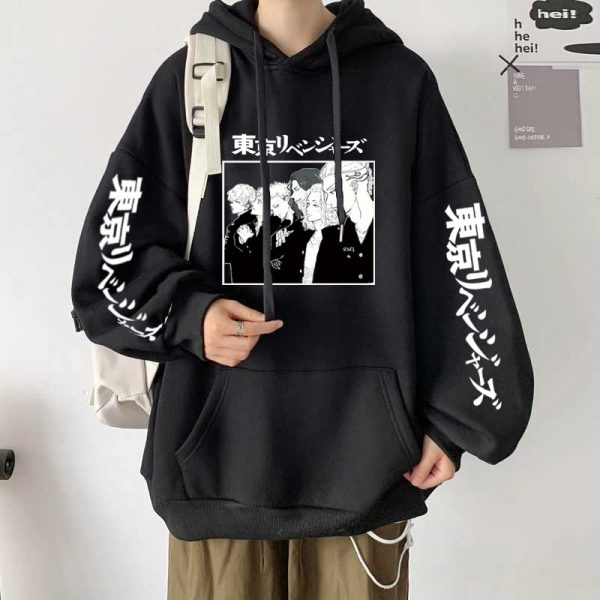 Japan s Tokyo Revengers Mikey New Creative Hoodie Men and Women Role Playing Anime Printed Sportswear - Tokyo Revengers Merch