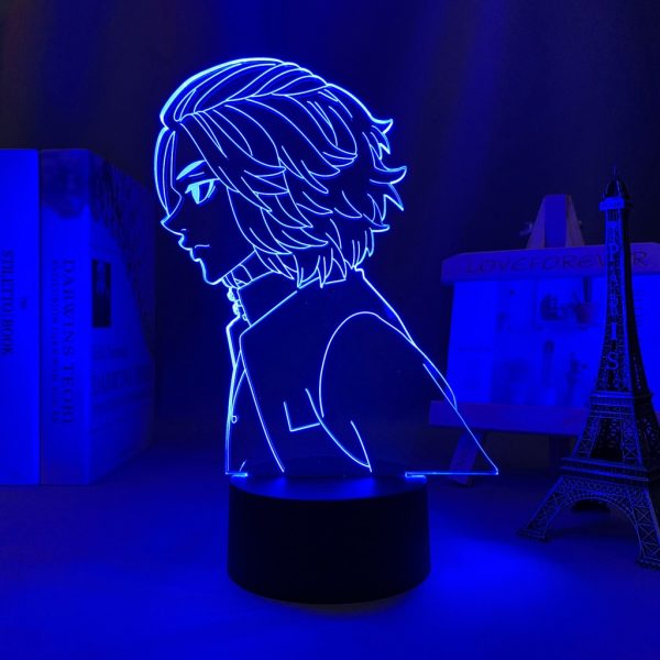 Manga Tokyo Revengers Mikey LED Light for Child Bedroom Decor Night Light Birthday Gift Room Table 1 - Tokyo Revengers Merch