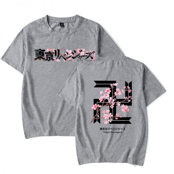 2021 Anime Tokyo Revengers Tee Shirt Tops Short Sleeve T shirt Casual Men Anime Manga Tshirt 2 - Tokyo Revengers Merch