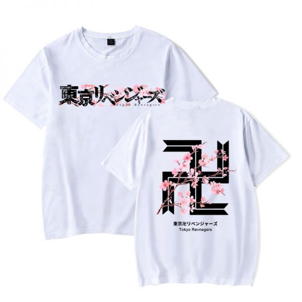 2021 Anime Tokyo Revengers Tee Shirt Tops Short Sleeve T shirt Casual Men Anime Manga Tshirt 4 - Tokyo Revengers Merch