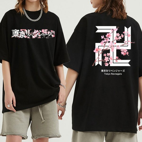 2021 Anime Tokyo Revengers Tee Shirt Tops Short Sleeve T-shirt Casual Men Anime Manga Tshirt Clothes Male Unisex