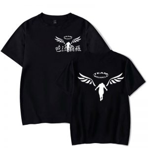 Anime Tokyo Revengers T-Shirt Männer Frauen T-Shirt Anime Manga Team Walhalla Cosplay Kleidung T-Shirt Plus Size Tops Streetwear