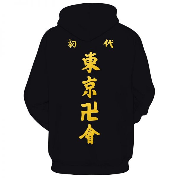 Anime Tokyo Revengers Cosplay Cloak Hoodies Hanagaki Takemichi Ken Ryuguji Haori Kimono Sweatshirts Streetwear for Women 1 - Tokyo Revengers Merch