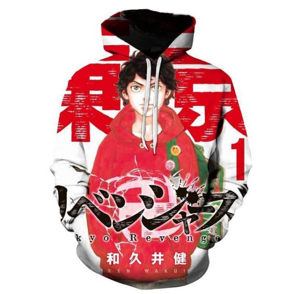 Anime Tokyo Revengers Cosplay Cloak Hoodies Hanagaki Takemichi Ken Ryuguji Haori Kimono Sweatshirts Streetwear for Women 9.jpg 640x640 9 - Tokyo Revengers Merch