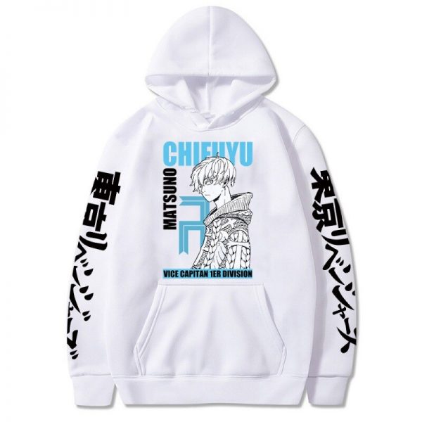 Japan Tokyo Revengers Hoodies Men s Sweatshirts Hooded Anime Matsuno Chifuyu Graphic Hoodie for Men Sportswear 2 - Tokyo Revengers Merch