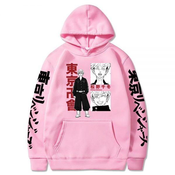Tokyo Revengers Hoodie Men s Sweatshirts Anime Matsuno Chifuyu Graphic Hoodie Women Sportswear Cosplay Kawaii Clothes 5 - Tokyo Revengers Merch