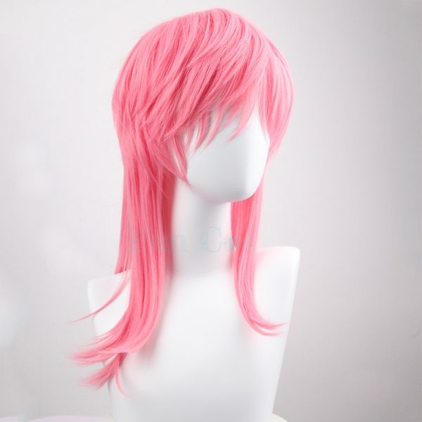 Tokyo Revengers Sanzu Haruchiyo Cosplay Wig Pink Wig Haruchiyo Akashi Heat Resistant Fiber Hair Free Wig 1 - Tokyo Revengers Merch