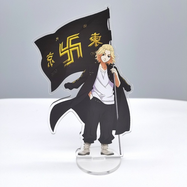 Anime Figure Tokyo Revengers Cosplay Acrylic Stands Manjiro Ken Takemichi Hinata Atsushi Model Plate Fans Gift 1.jpg 640x640 1 - Tokyo Revengers Merch