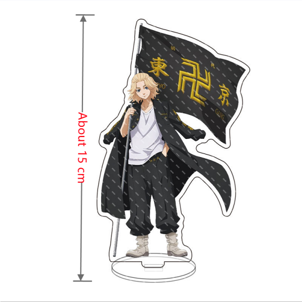 Anime Figure Tokyo Revengers Cosplay Acrylic Stands Manjiro Ken Takemichi Hinata Atsushi Model Plate Fans Gift - Tokyo Revengers Merch