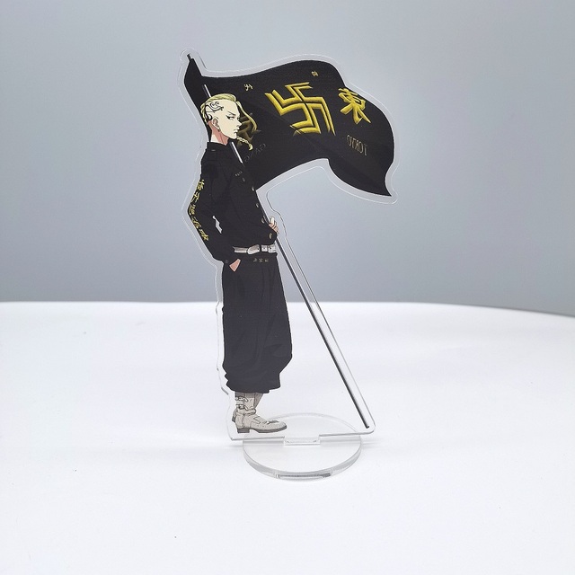 Anime Figure Tokyo Revengers Cosplay Acrylic Stands Manjiro Ken Takemichi Hinata Atsushi Model Plate Fans - Tokyo Revengers Merch