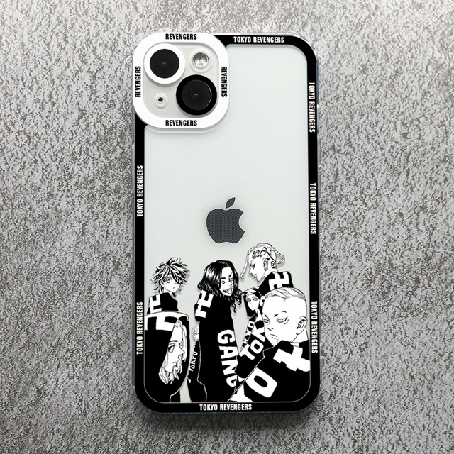 Tokyo Revengers Phone Case For iPhone 14 13 12 11 Mini Pro Max XS X XR 7.jpg 640x640 7 - Tokyo Revengers Merch