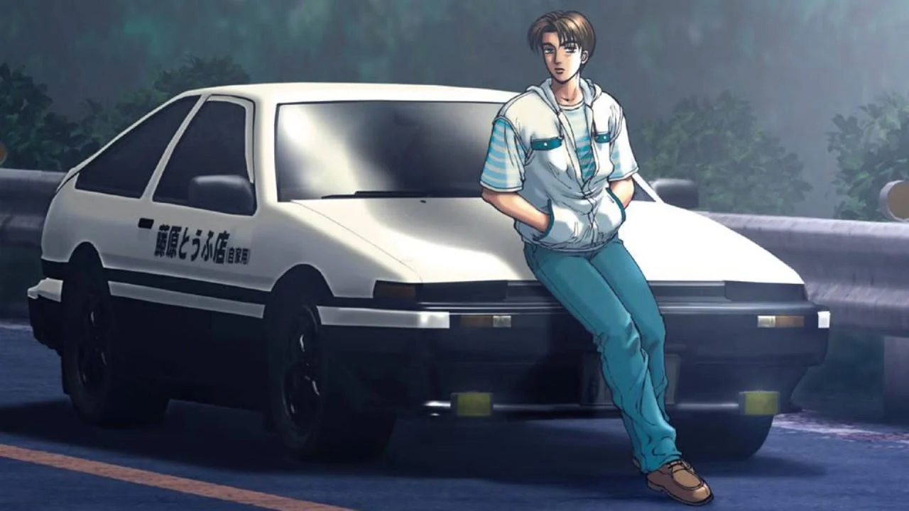 Initial D - Anime Puzzles