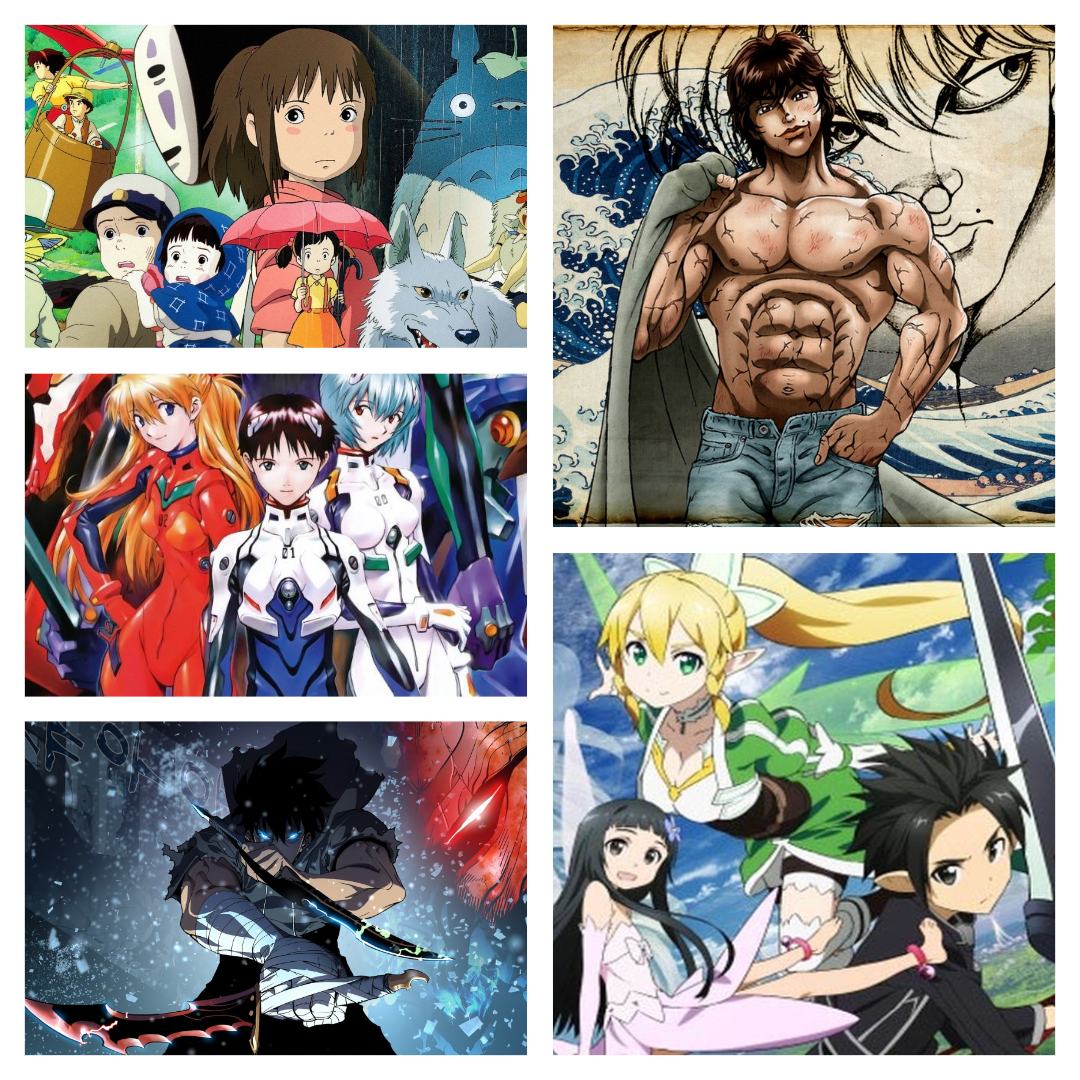 anime All - Anime Puzzles